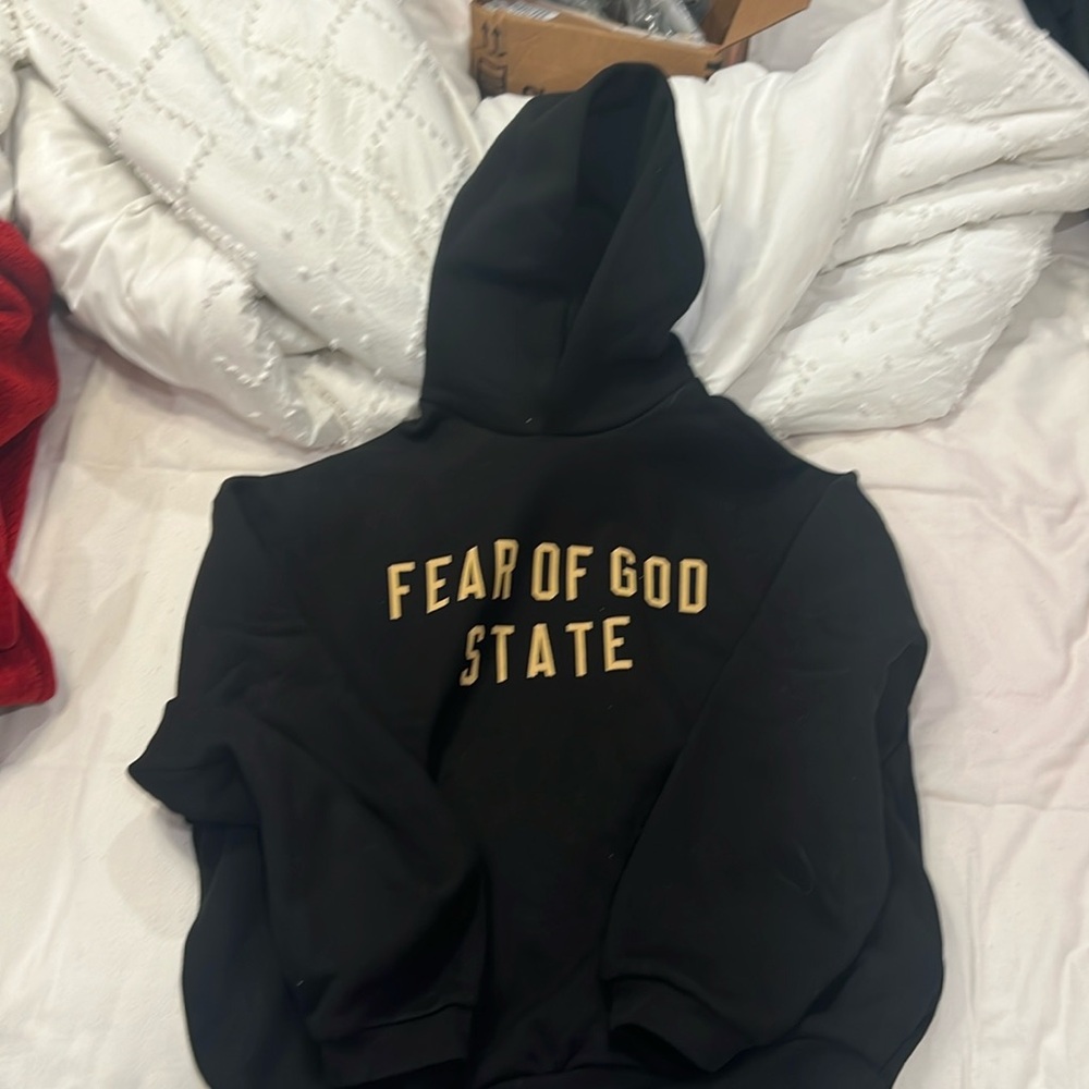 Essentials fear of God hoodie
